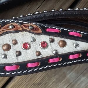 #HotPink#Bling##HorseTack